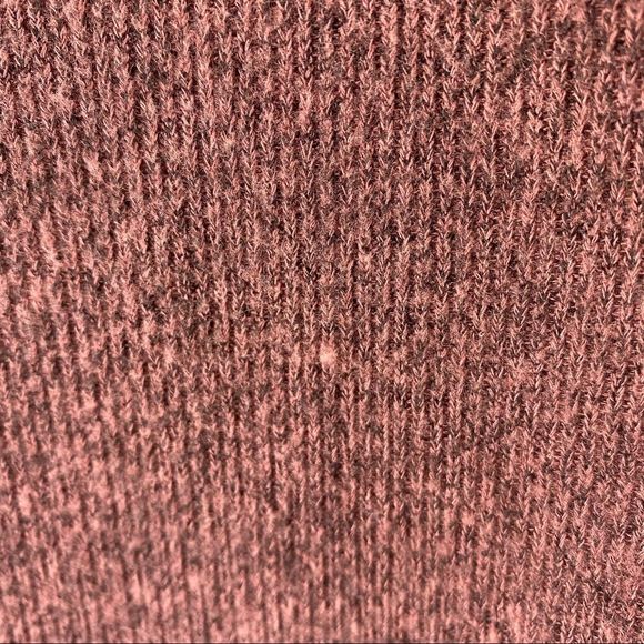 Hummingbird cold shoulder tie waist knit top - L - Picture 15 of 16